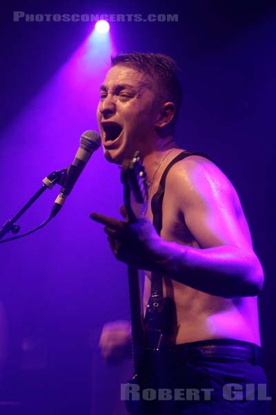 THE AMAZING SNAKEHEADS - 2014-12-11 - PARIS - La Fleche d'Or - 